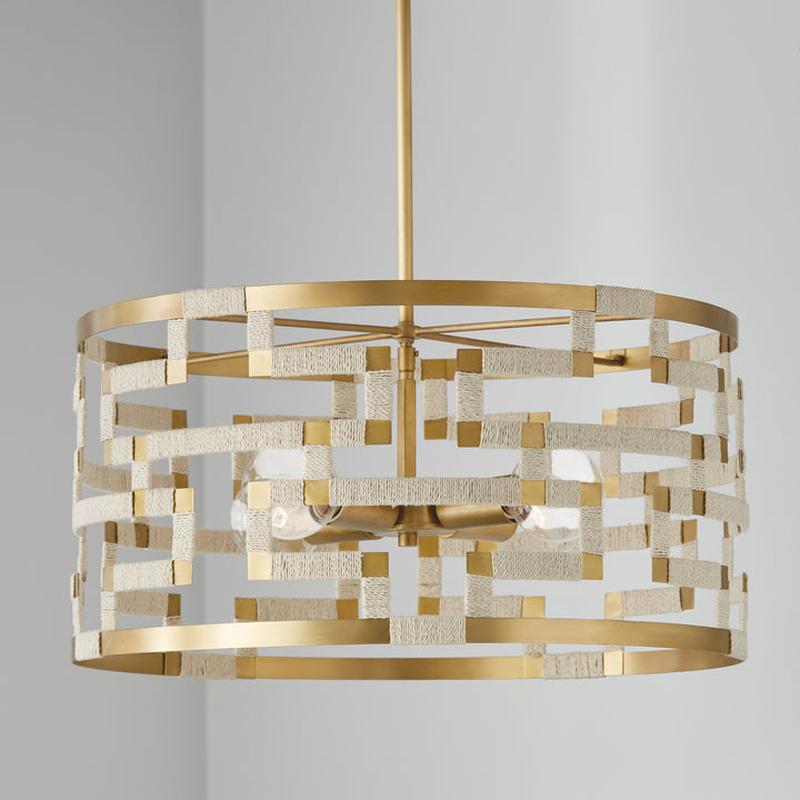 Capital Lighting Four Light Pendant