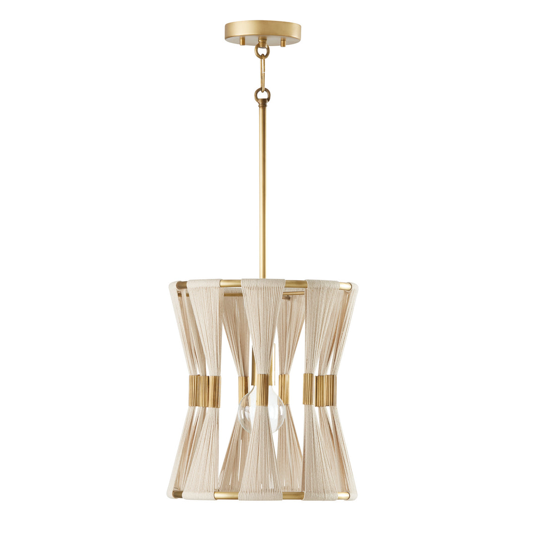 Capital Lighting One Light Pendant