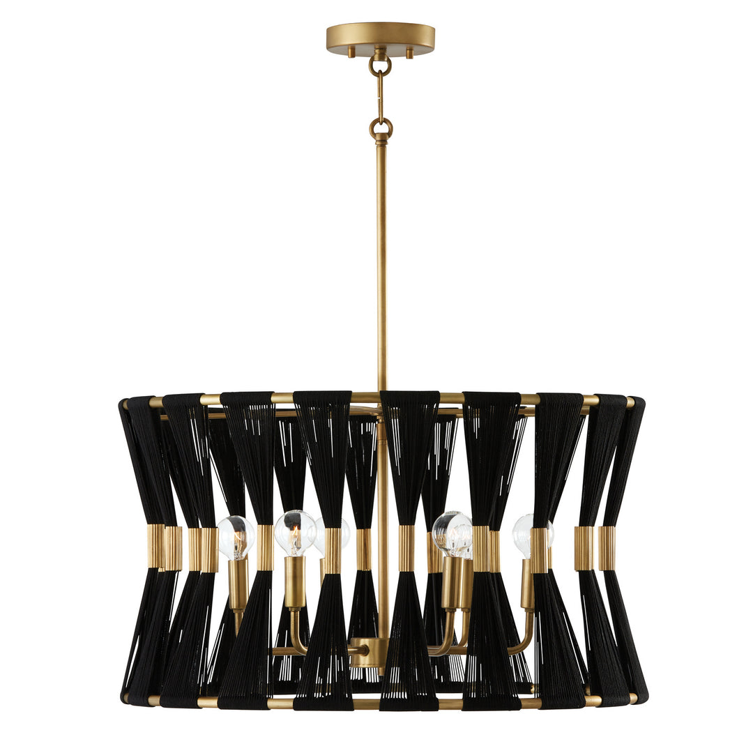 Capital Lighting Six Light Pendant