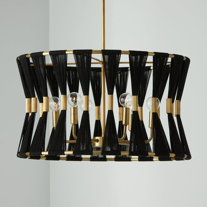 Capital Lighting Six Light Pendant