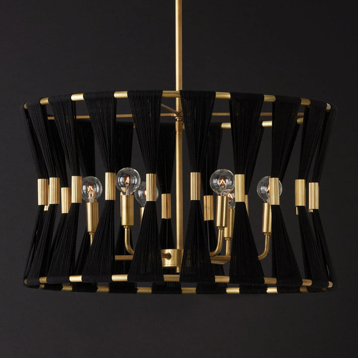 Capital Lighting Six Light Pendant