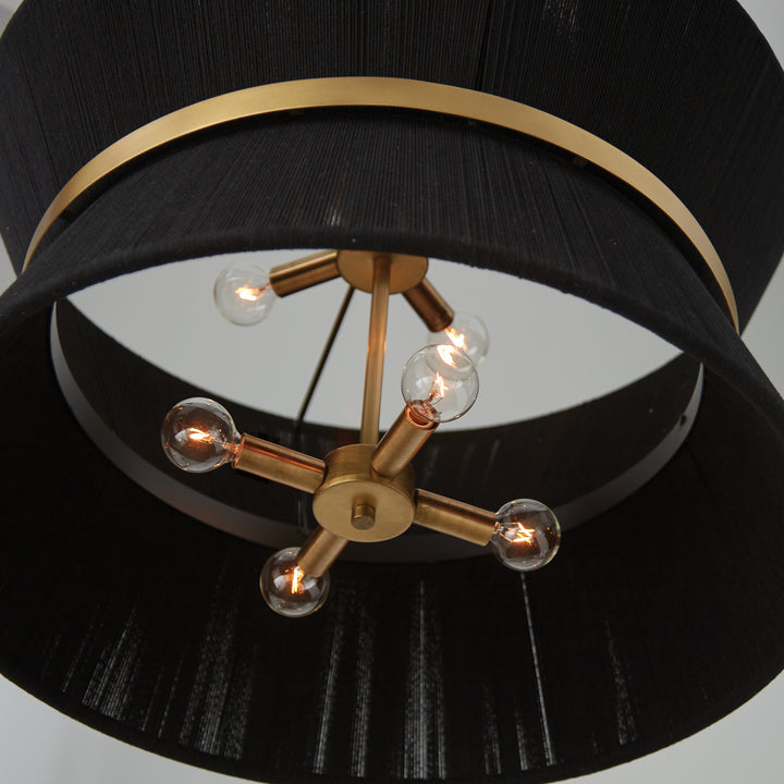 Capital Lighting Eight Light Pendant