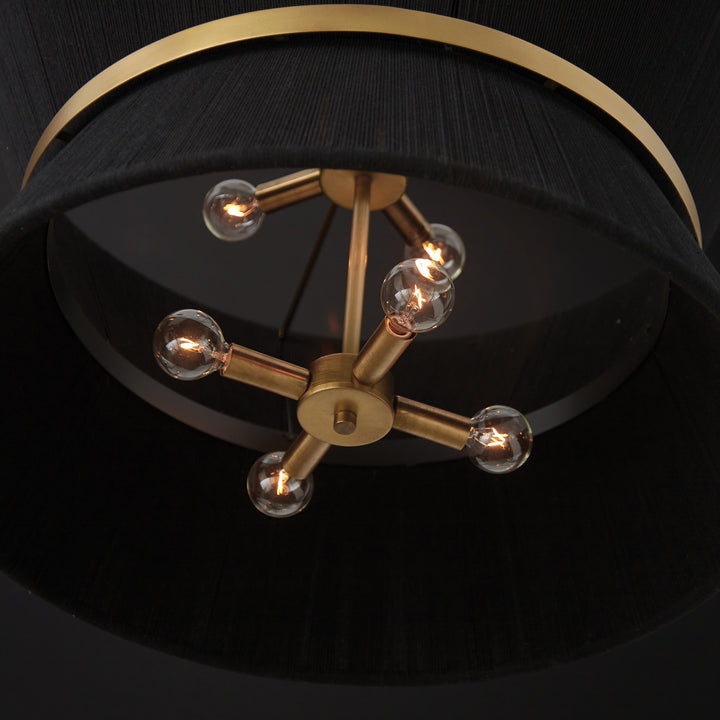 Capital Lighting Eight Light Pendant