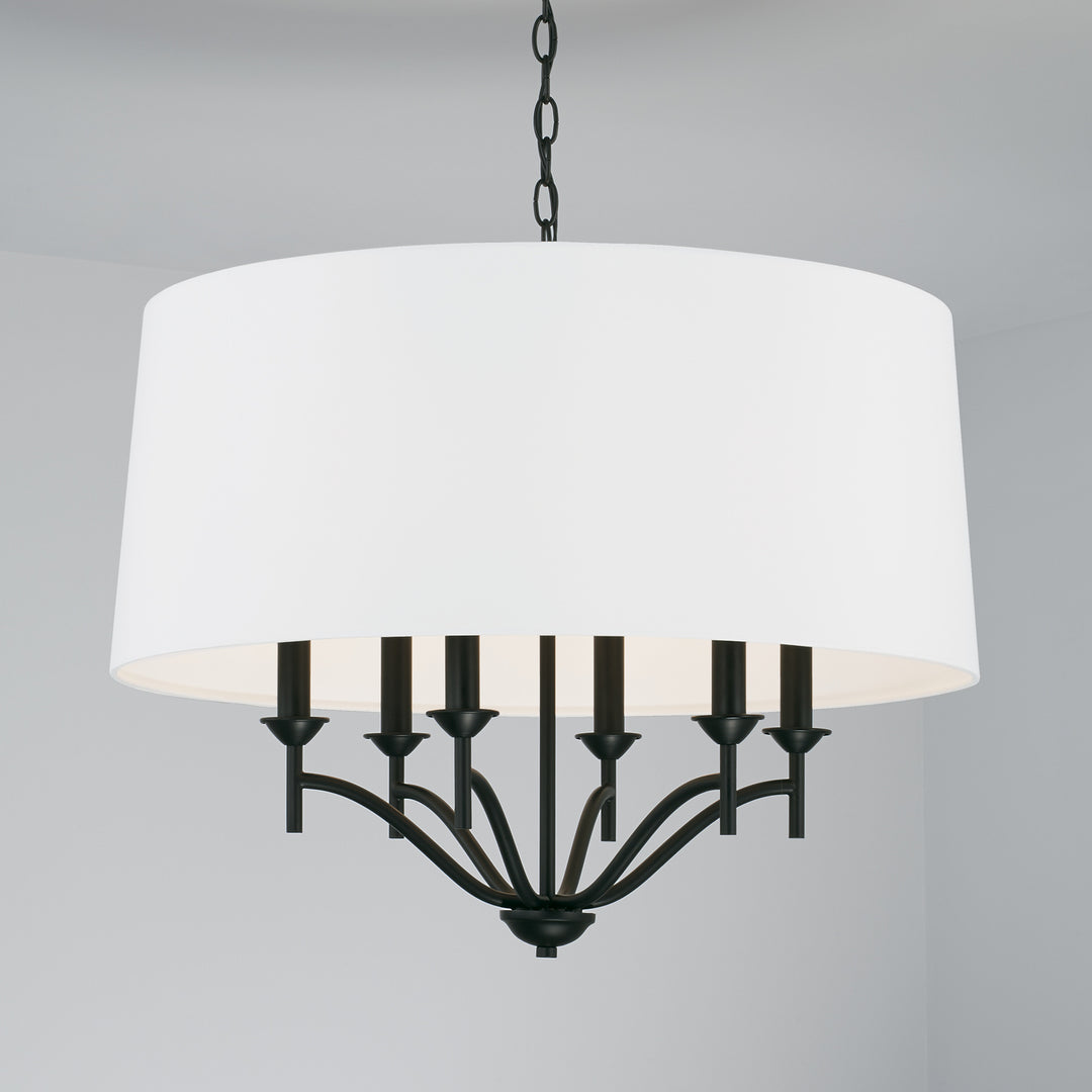 Capital Lighting Six Light Pendant