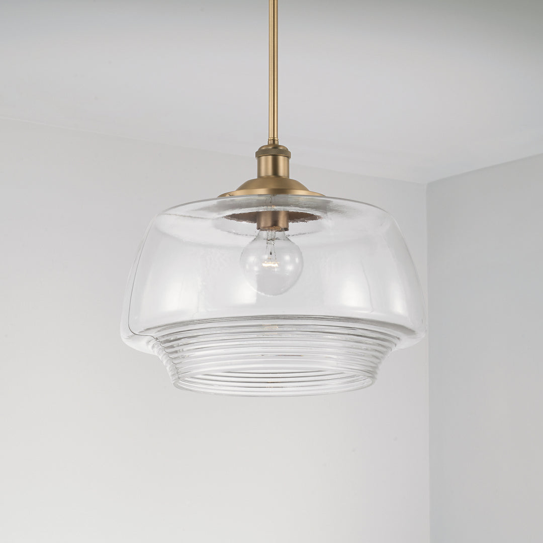 Capital Lighting One Light Pendant