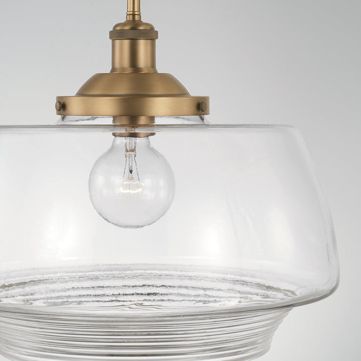 Capital Lighting One Light Pendant