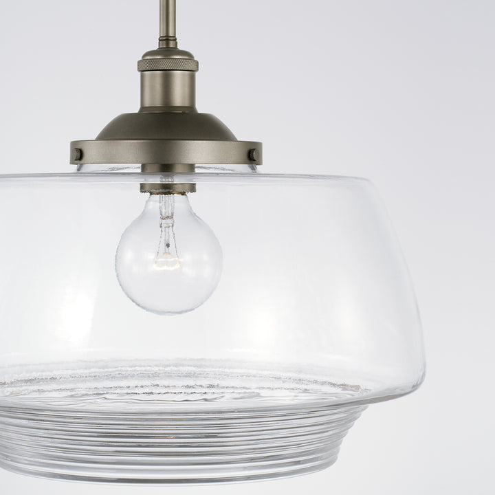 Capital Lighting One Light Pendant