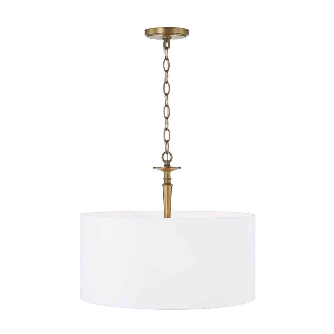 Capital Lighting Three Light Pendant