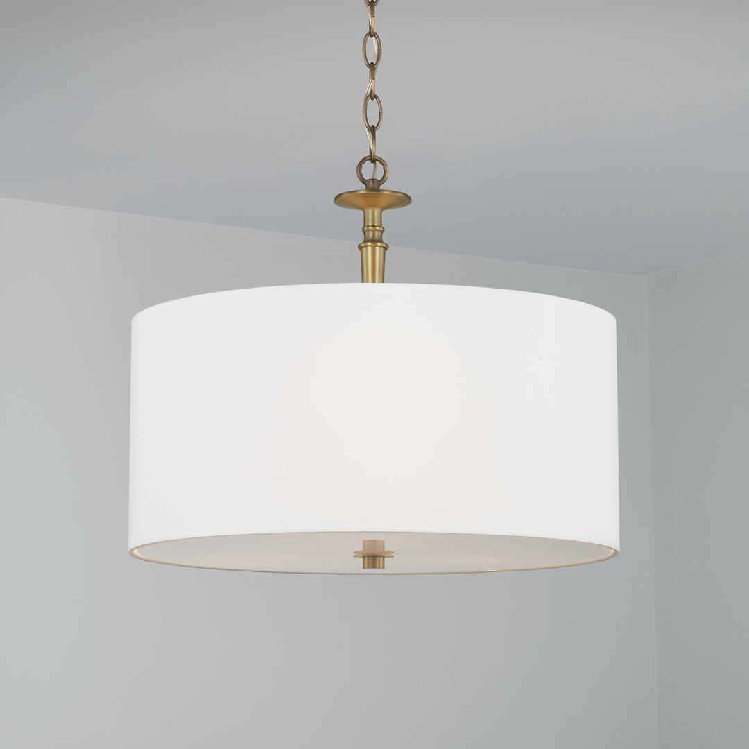 Capital Lighting Three Light Pendant