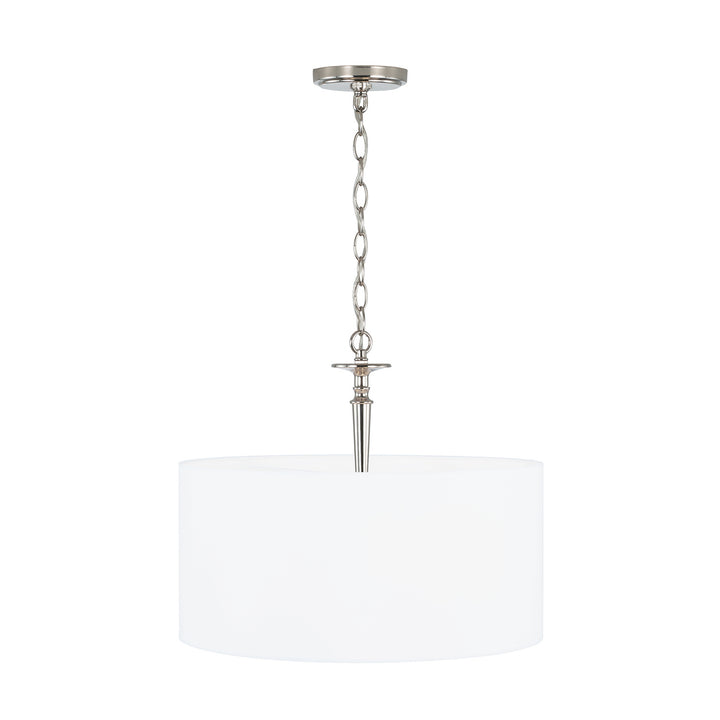 Capital Lighting Three Light Pendant