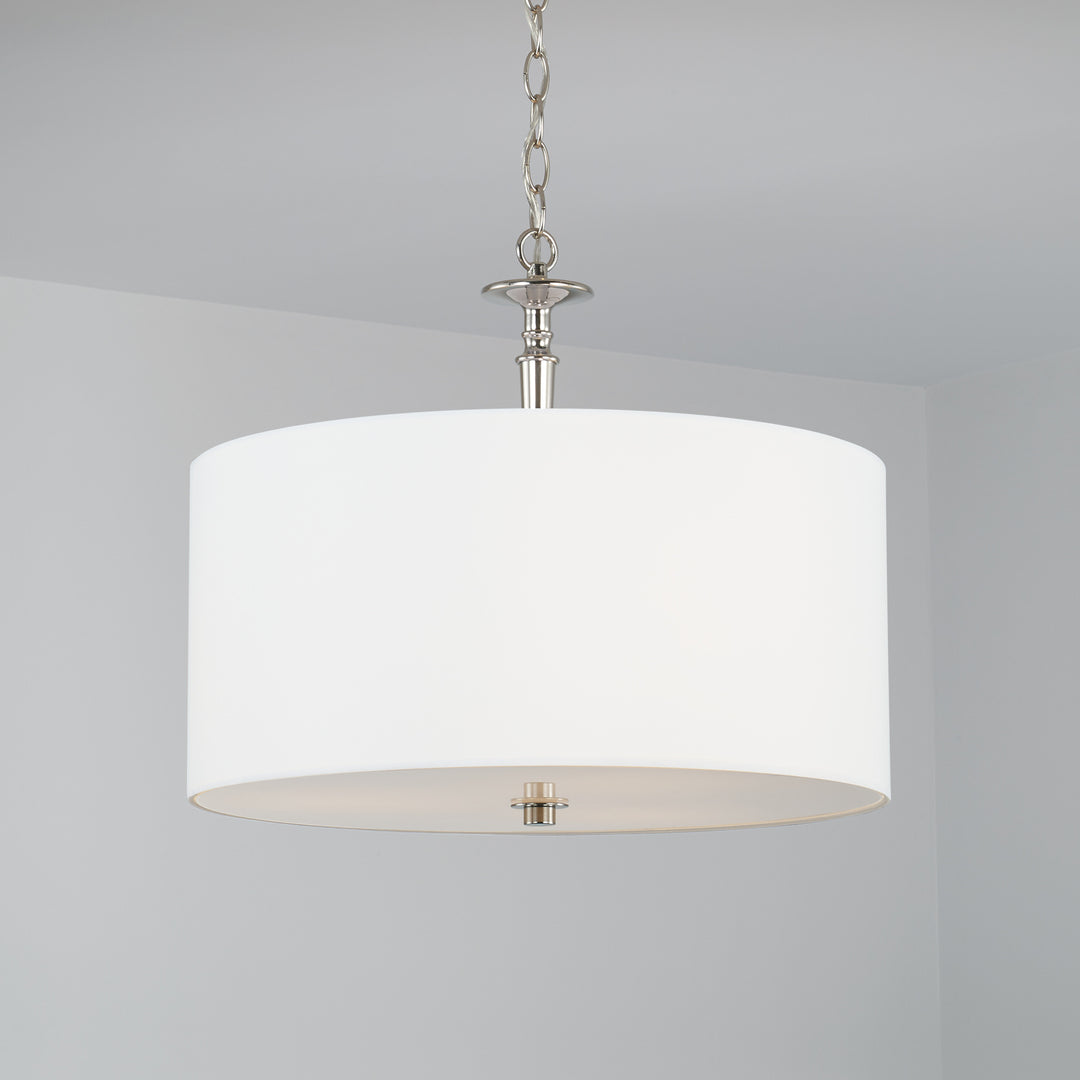 Capital Lighting Three Light Pendant