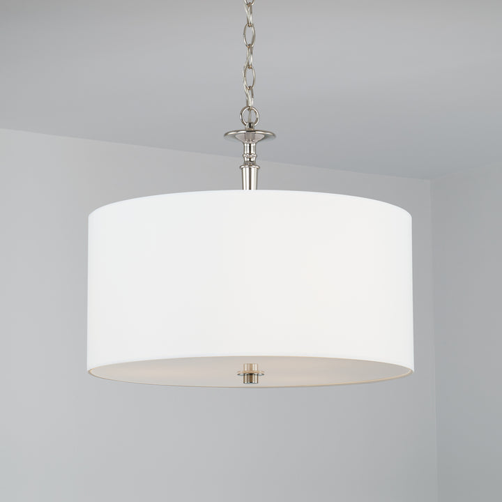 Capital Lighting Three Light Pendant