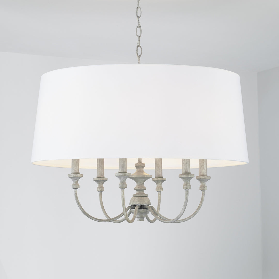 Capital Lighting Six Light Pendant