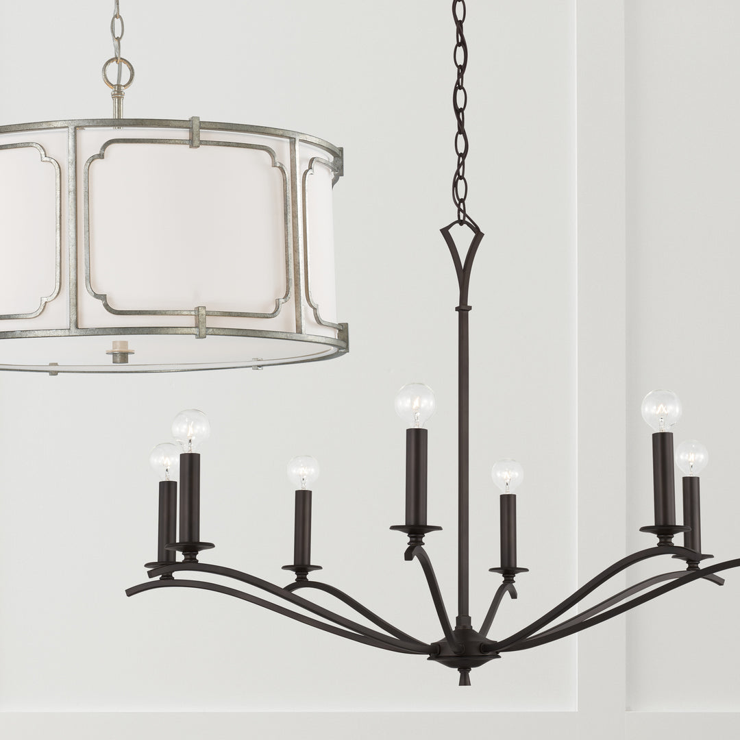 Capital Lighting Four Light Pendant