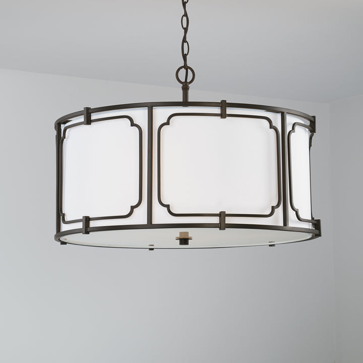 Capital Lighting Four Light Pendant