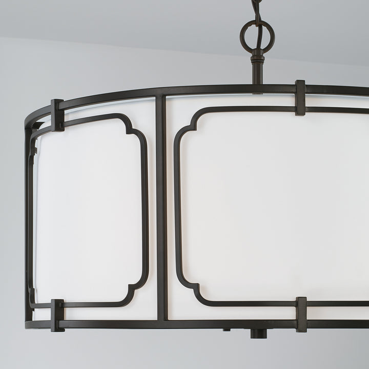 Capital Lighting Four Light Pendant