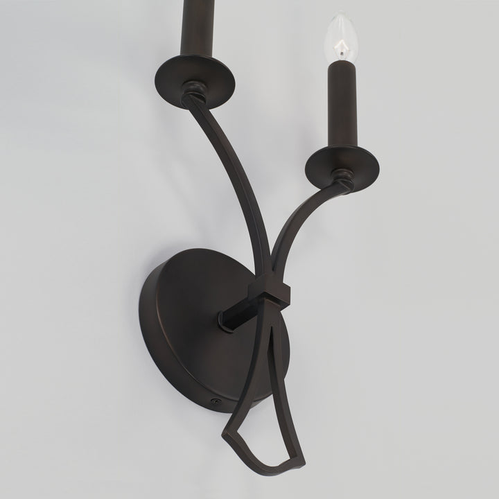 Capital Lighting Two Light Wall Sconce