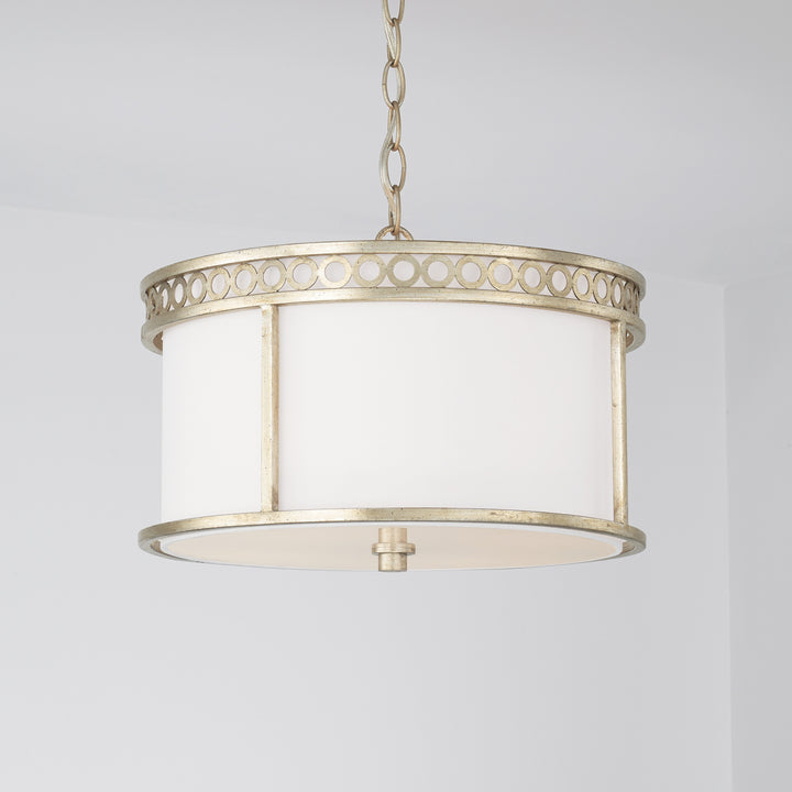 Capital Lighting Four Light Semi-Flush Mount