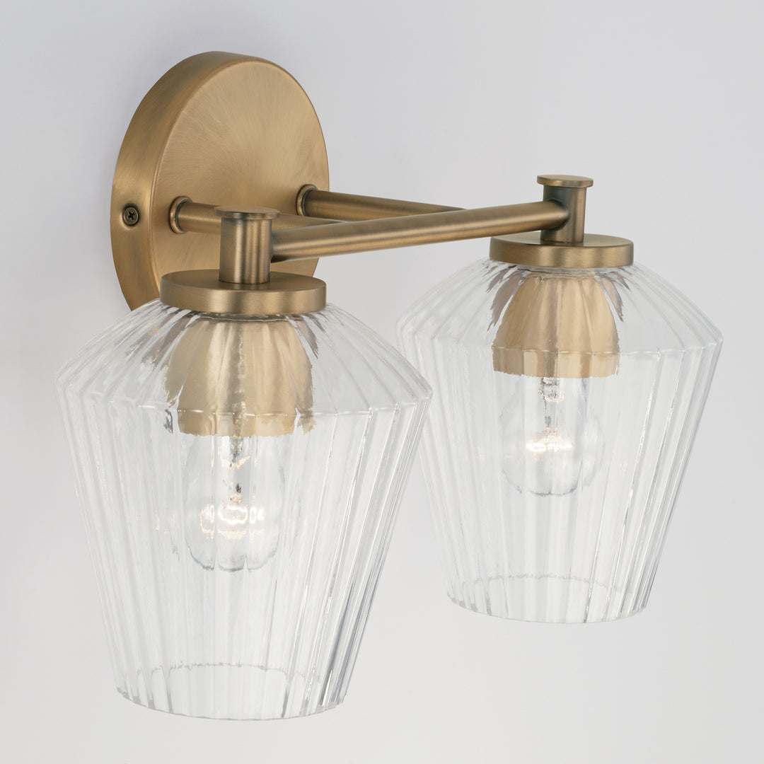 Capital Lighting Two Light Vanity