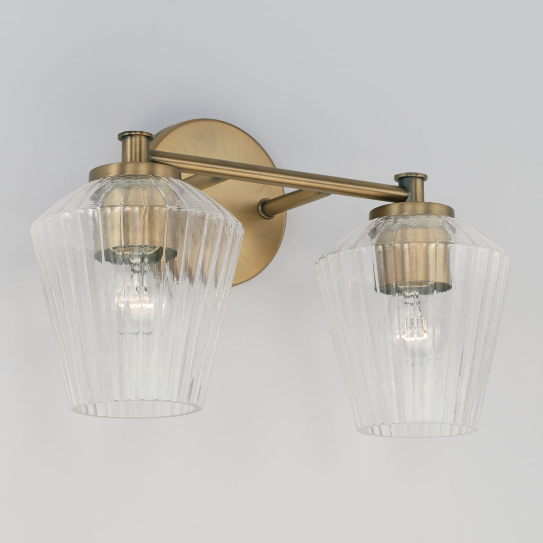 Capital Lighting Two Light Vanity