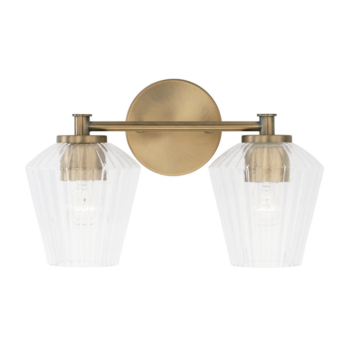 Capital Lighting Two Light Vanity