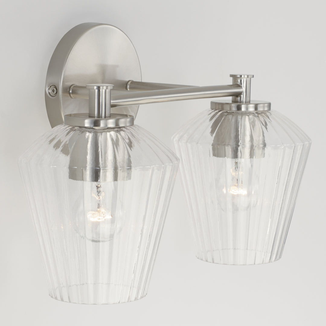 Capital Lighting Two Light Vanity