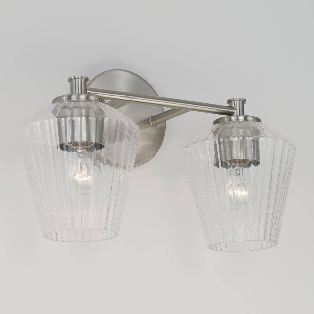 Capital Lighting Two Light Vanity