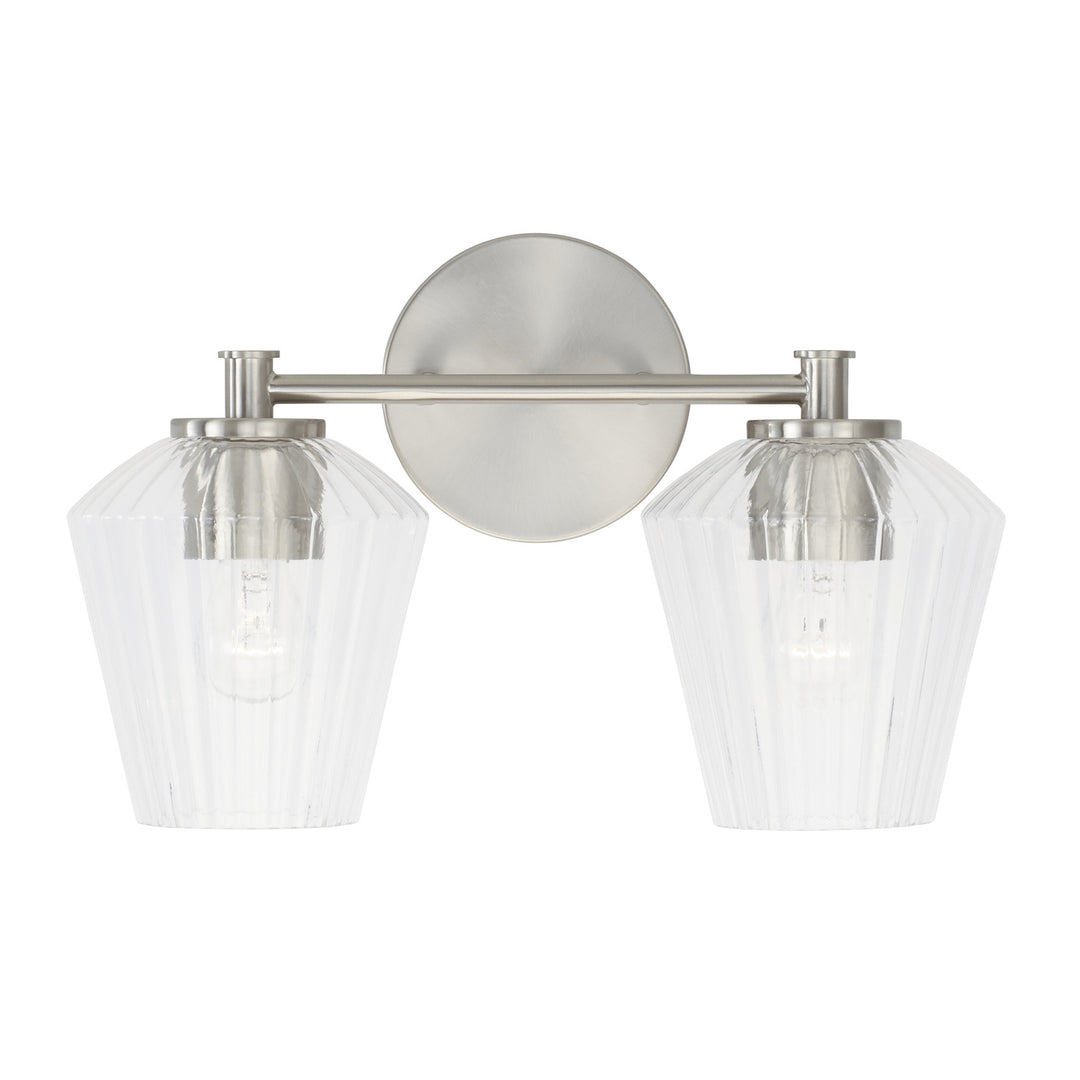 Capital Lighting Two Light Vanity