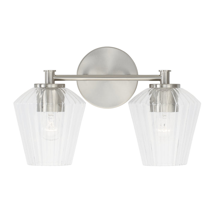 Capital Lighting Two Light Vanity