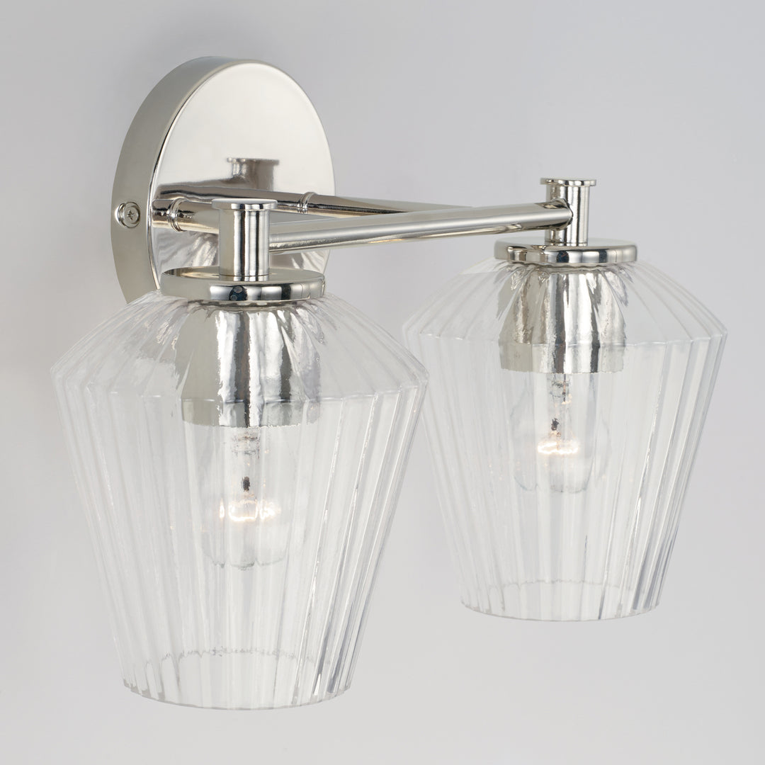 Capital Lighting Two Light Vanity