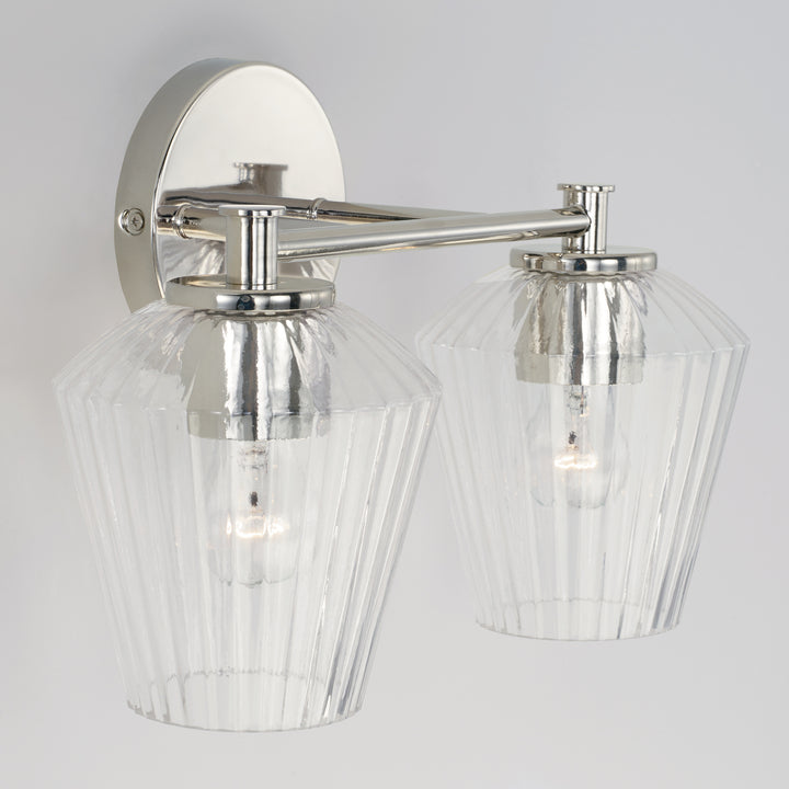 Capital Lighting Two Light Vanity