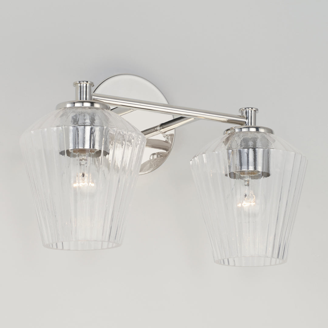 Capital Lighting Two Light Vanity