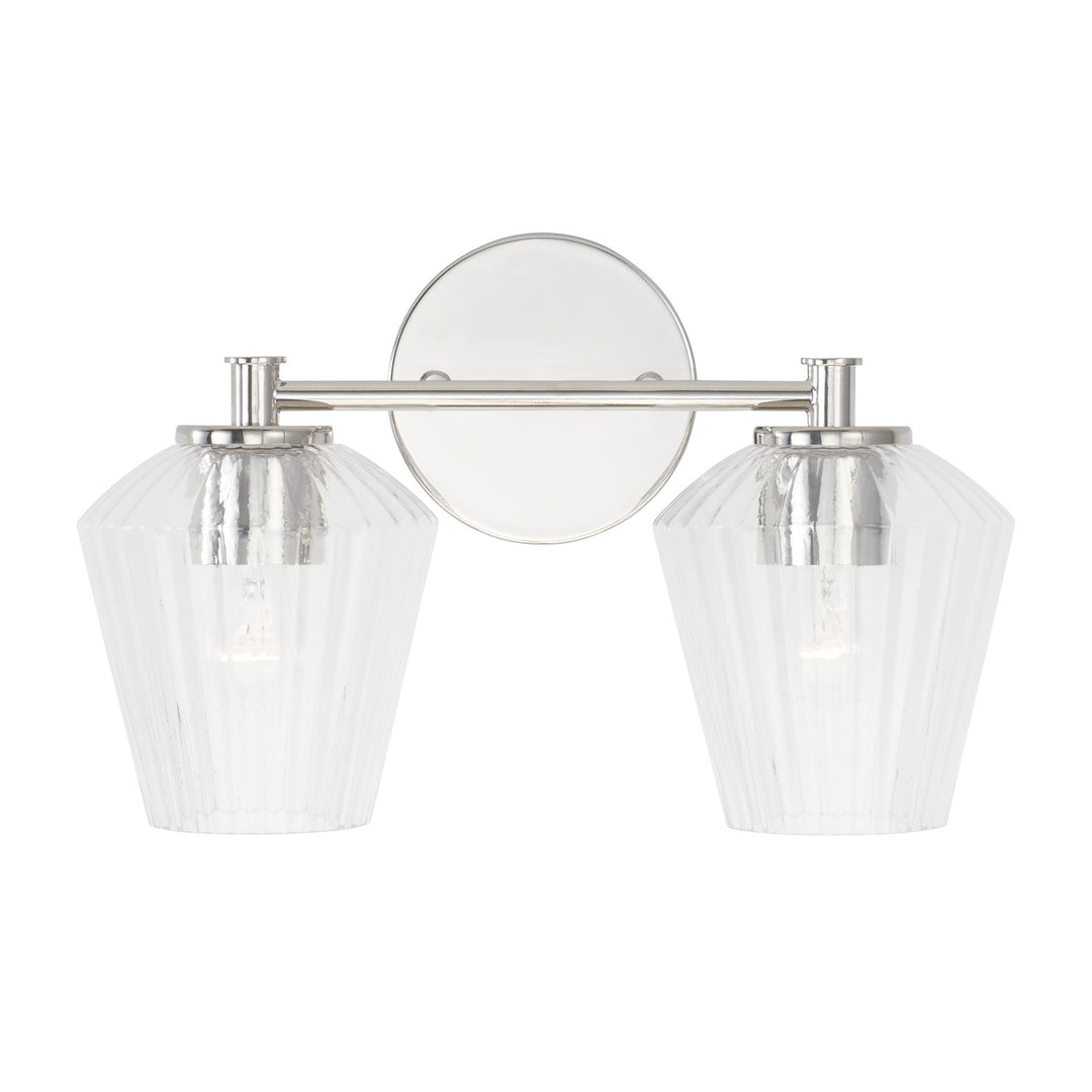 Capital Lighting Two Light Vanity