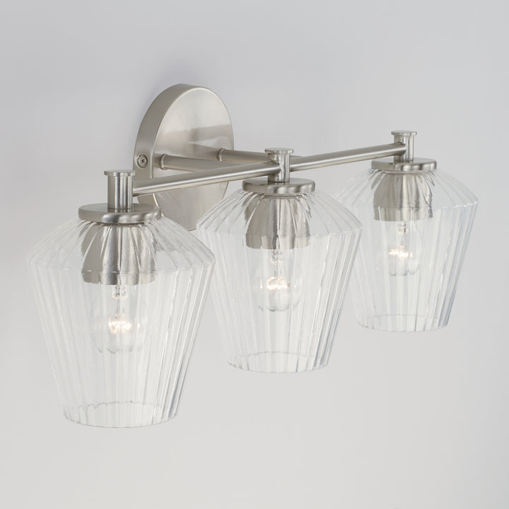 Capital Lighting Three Light Vanity