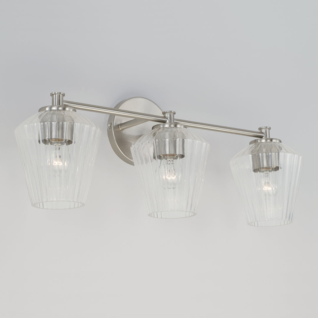 Capital Lighting Three Light Vanity