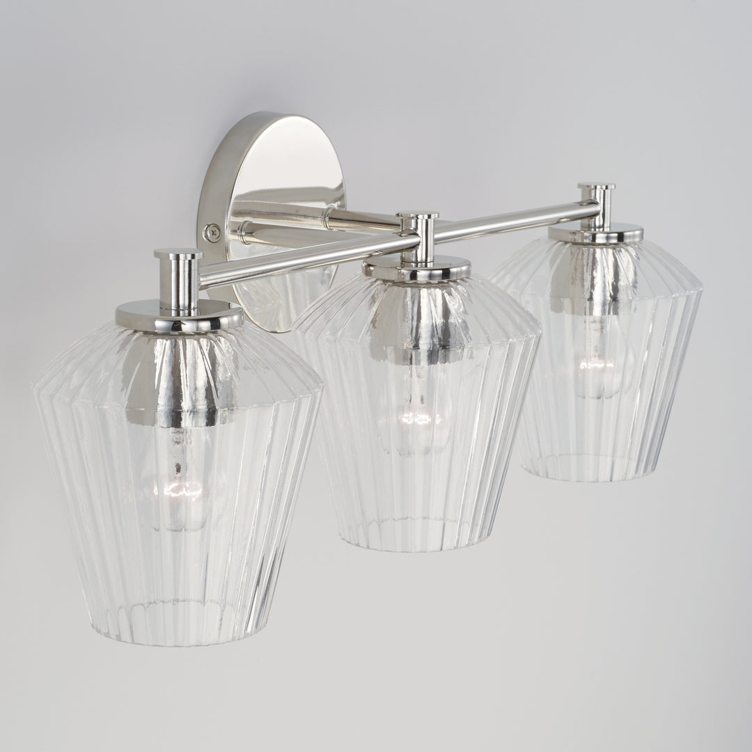 Capital Lighting Three Light Vanity