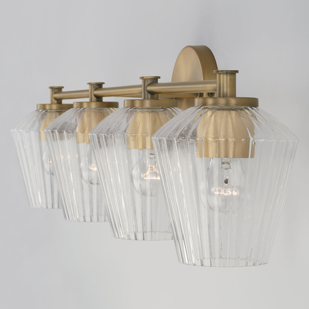 Capital Lighting Four Light Vanity