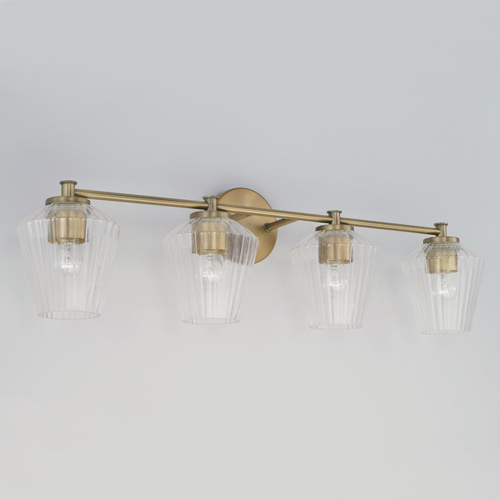 Capital Lighting Four Light Vanity