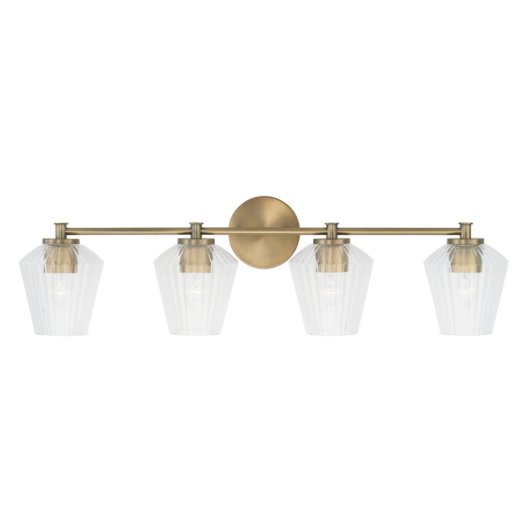 Capital Lighting Four Light Vanity