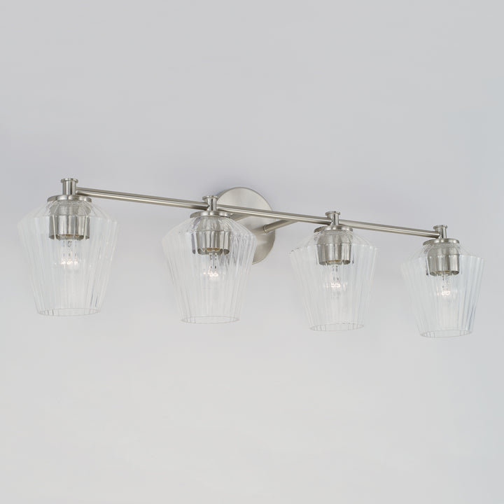 Capital Lighting Four Light Vanity