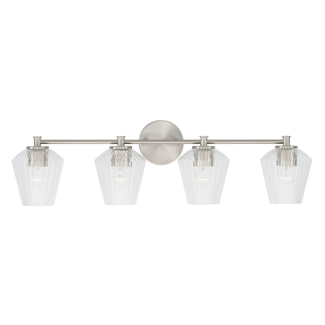 Capital Lighting Four Light Vanity