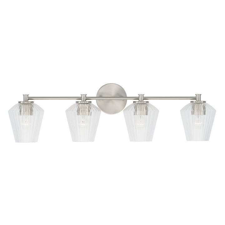 Capital Lighting Four Light Vanity