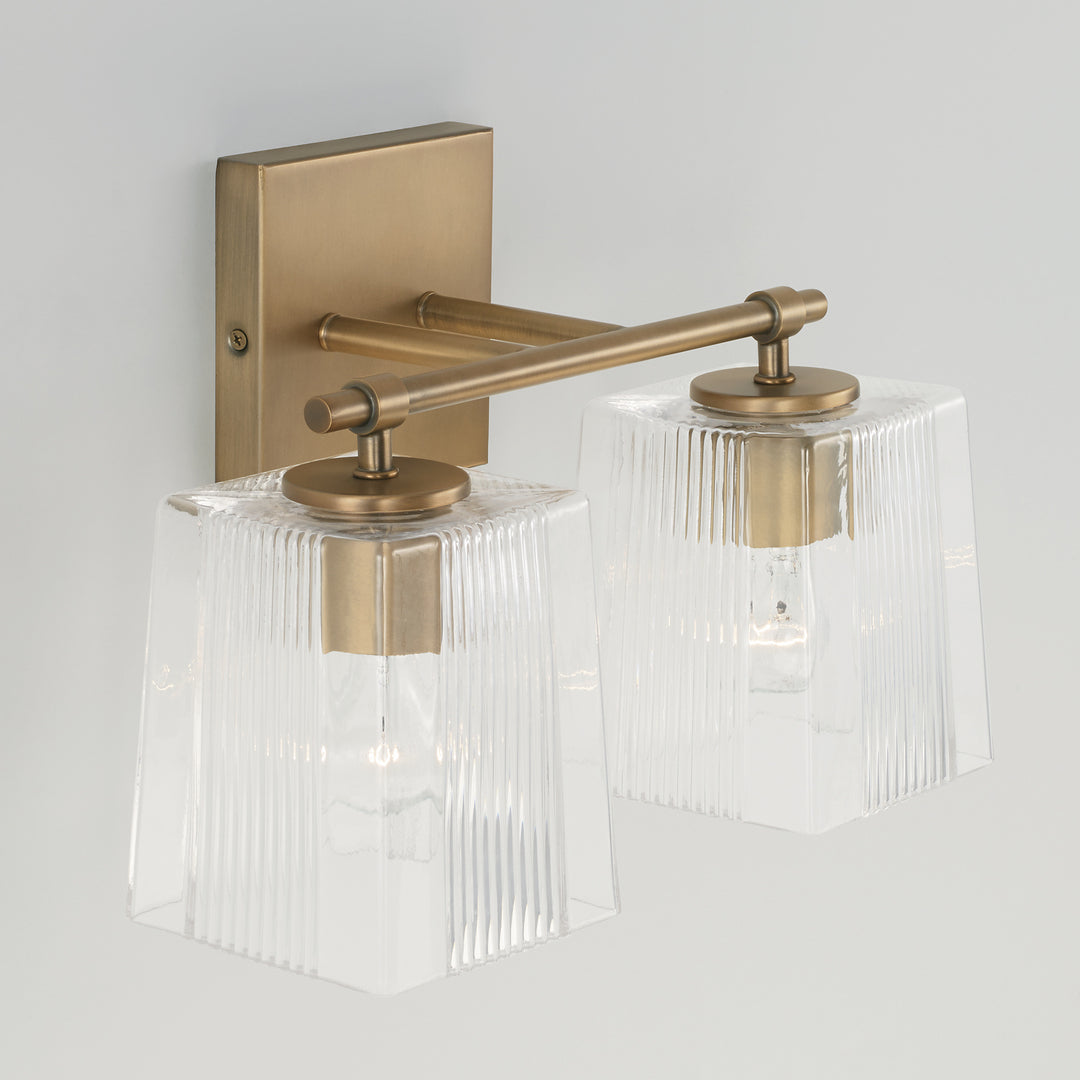 Capital Lighting Two Light Vanity