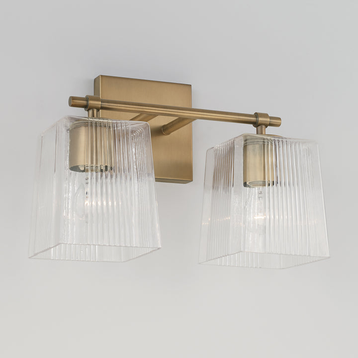 Capital Lighting Two Light Vanity