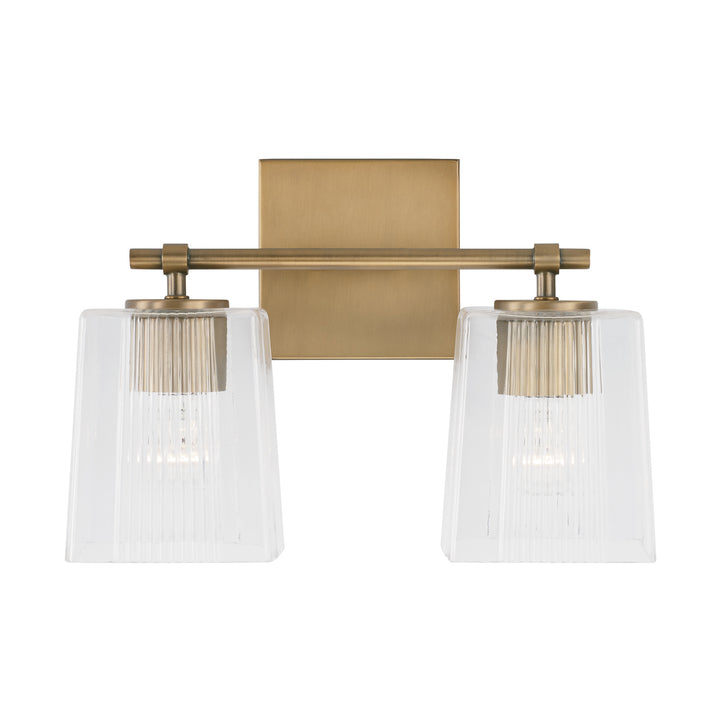 Capital Lighting Two Light Vanity