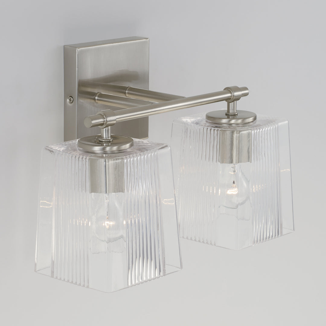 Capital Lighting Two Light Vanity