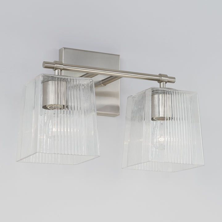 Capital Lighting Two Light Vanity