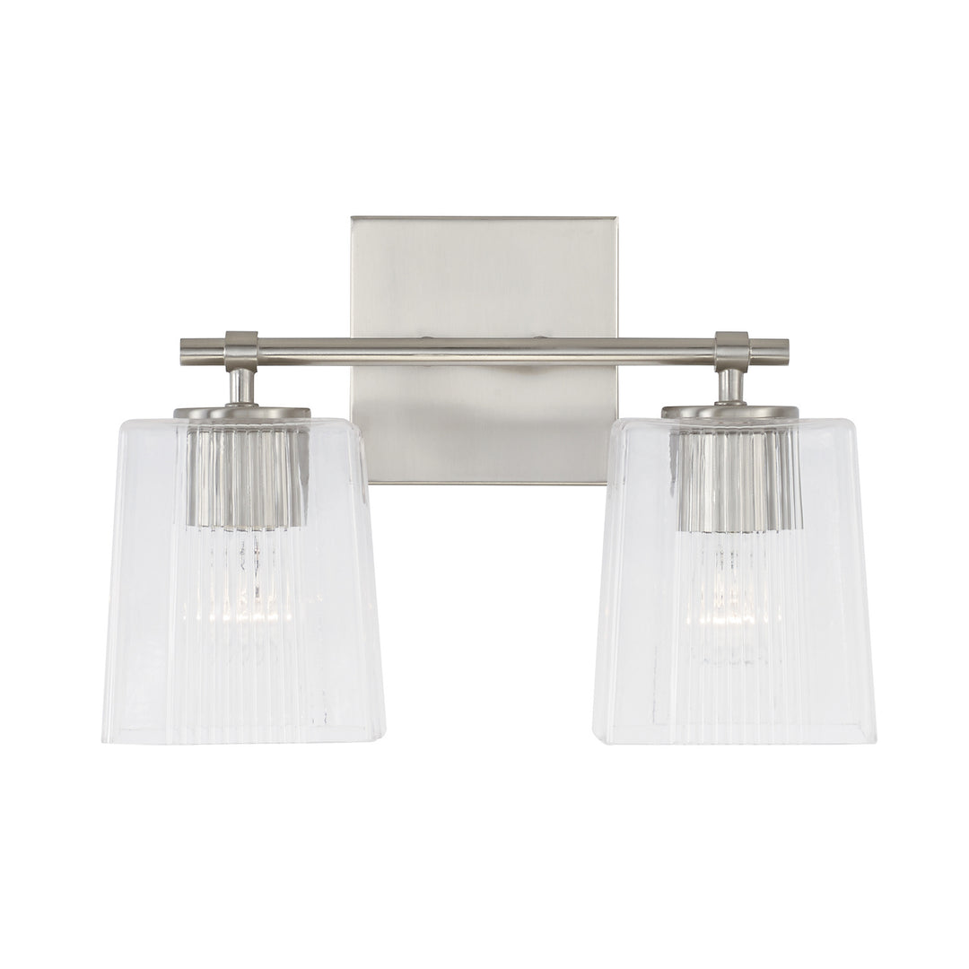 Capital Lighting Two Light Vanity