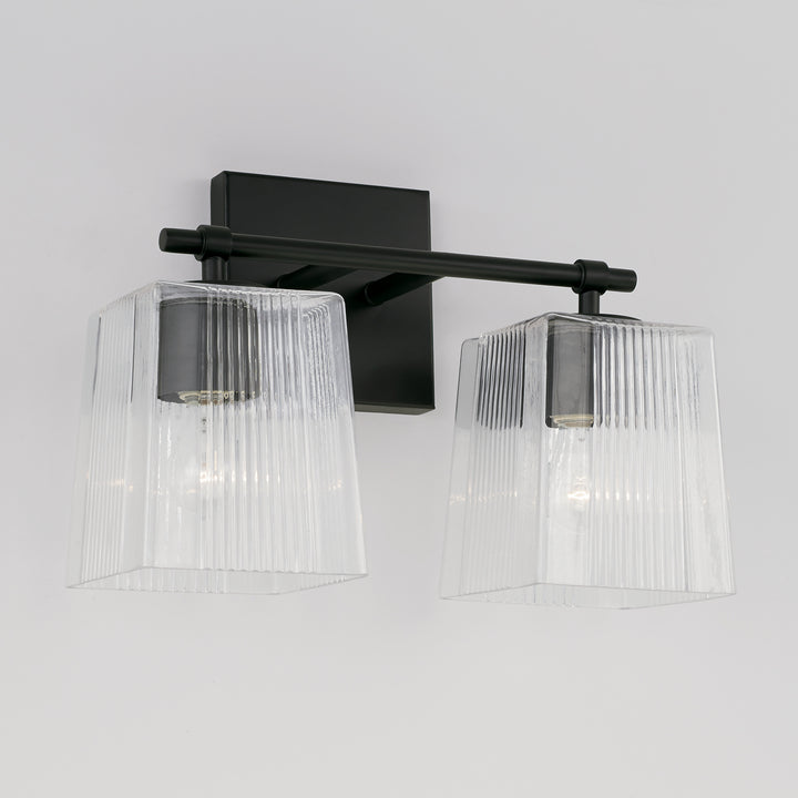 Capital Lighting Two Light Vanity