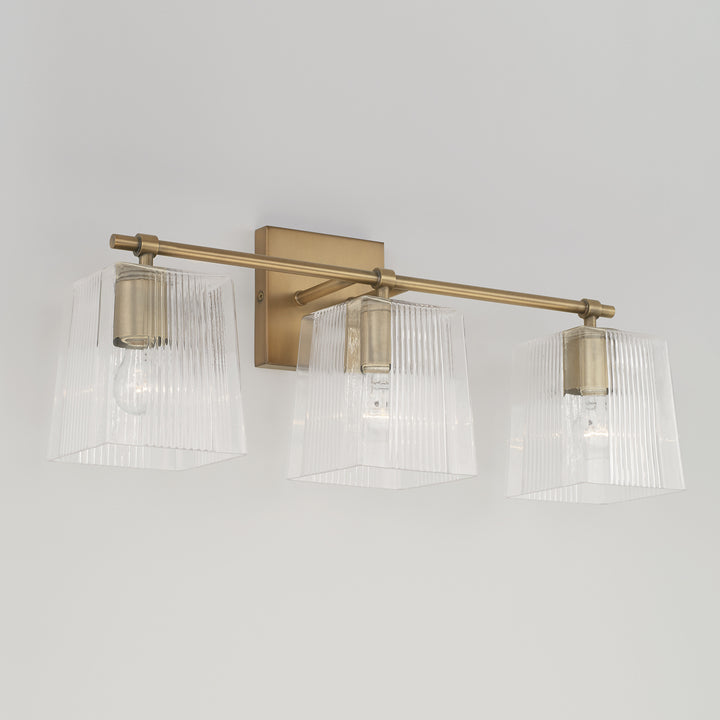 Capital Lighting Three Light Vanity